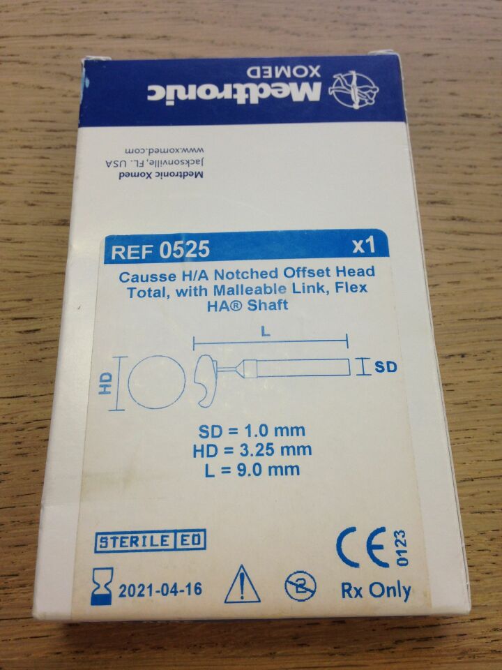 PROSTHESIS 0518 CAUSSE FLEX H/A NOTCHED