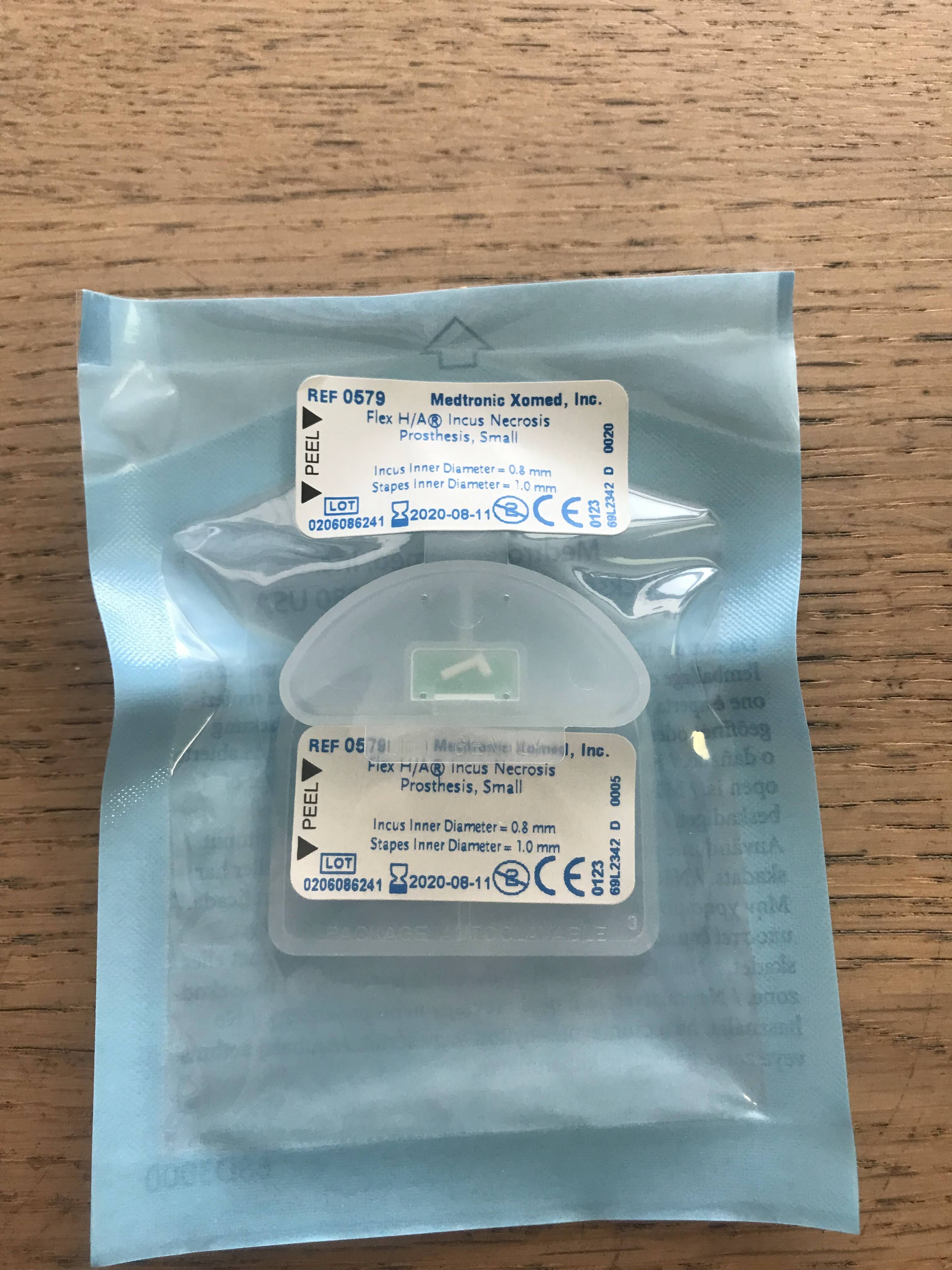 PROSTHESIS 0579 FLEX H/A INCUS NECROSIS