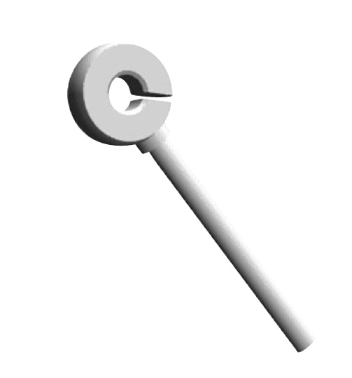PROSTHESIS 1129015 CAUSSE LOOP PISTON .8