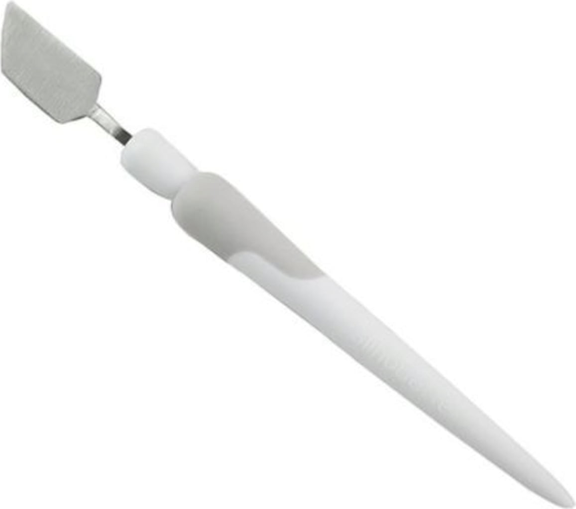 INSTRUMENT 922502C QC CURVD PED SPATULA
