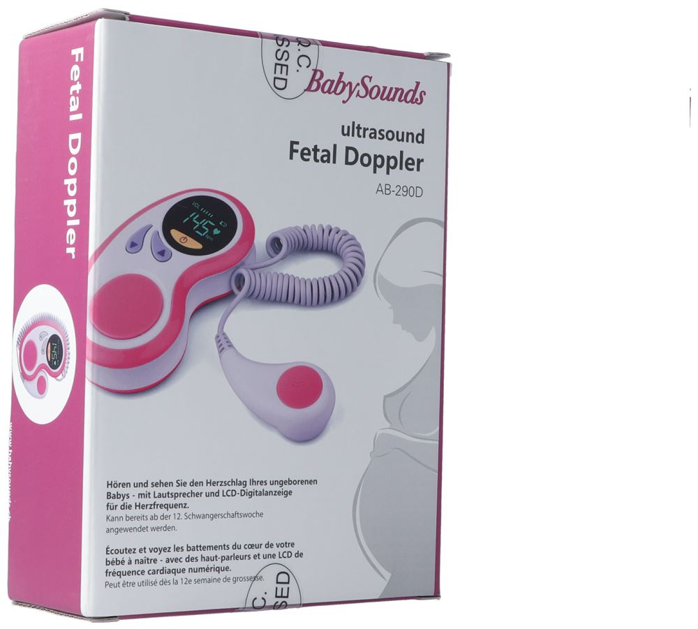 BABYSOUNDS Fetal Doppler Digital m Lautsprecher