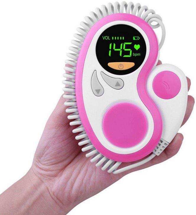 BABYSOUNDS Fetal Doppler Digital m Lautsprecher