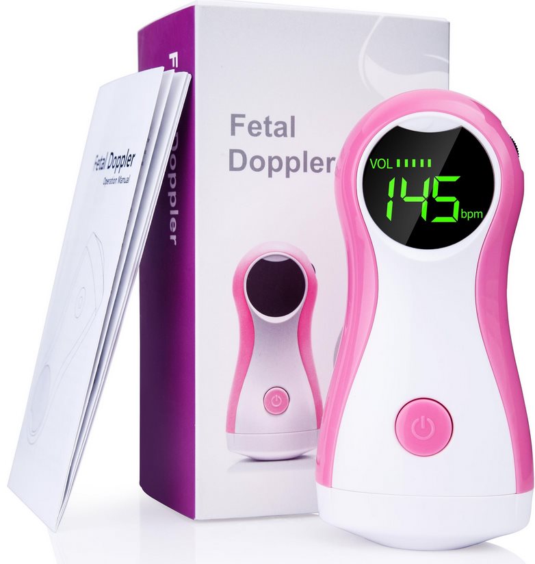 BABYSOUNDS Fetal Doppler Digital m Kopfhörer