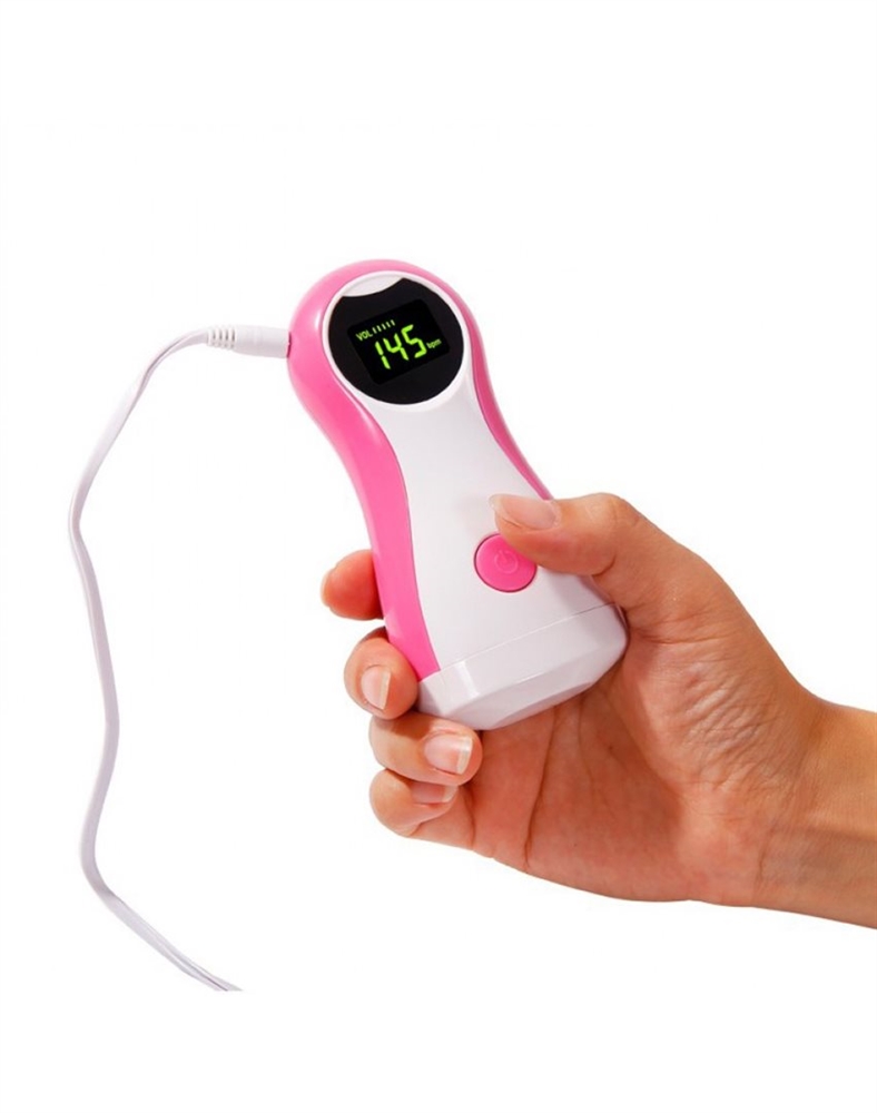 BABYSOUNDS Fetal Doppler Digital m Kopfhörer