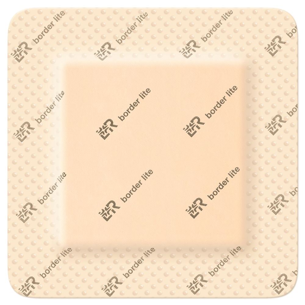 SUPRASORB P sensitive border lite 9x15cm 10 Stk