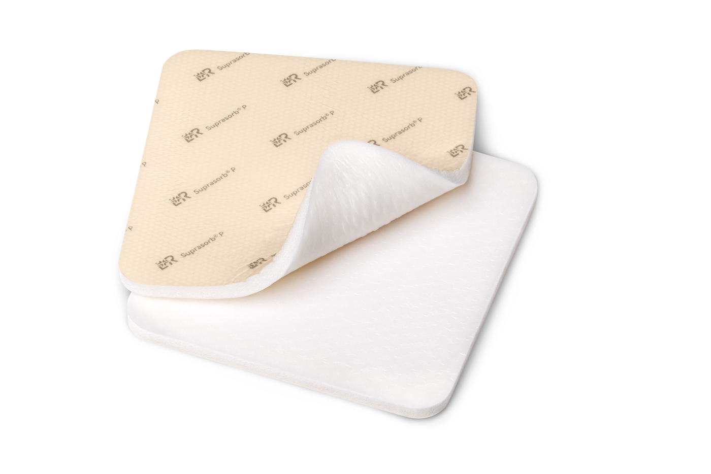 SUPRASORB P PU-Schaumverb 10x10cm st n kl 10 Stk