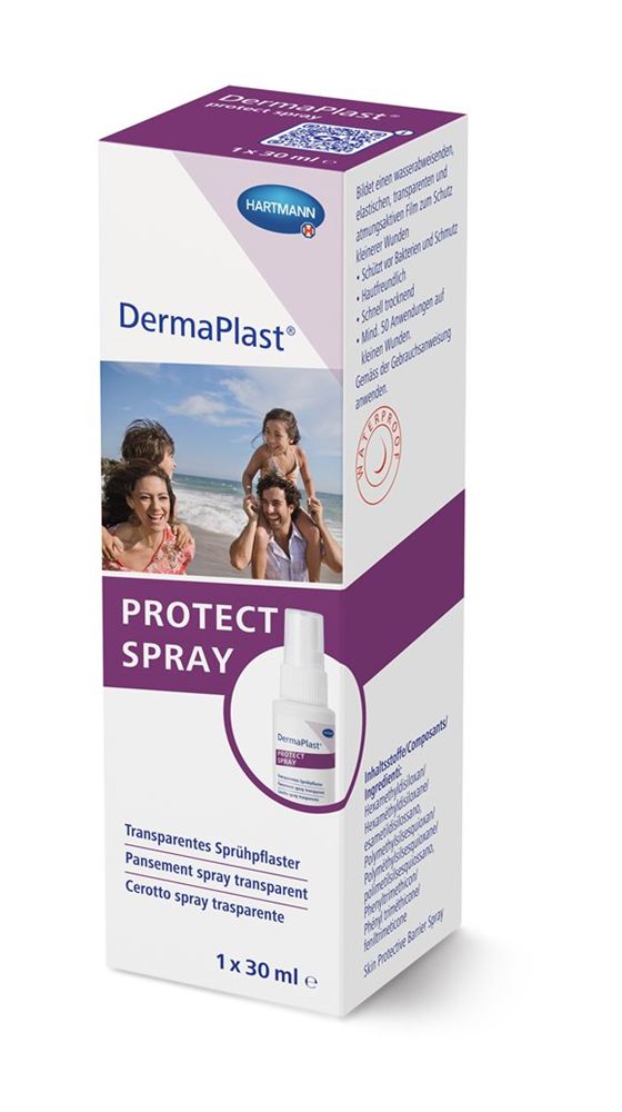 DERMAPLAST Protect Spray Pflaster 30 ml