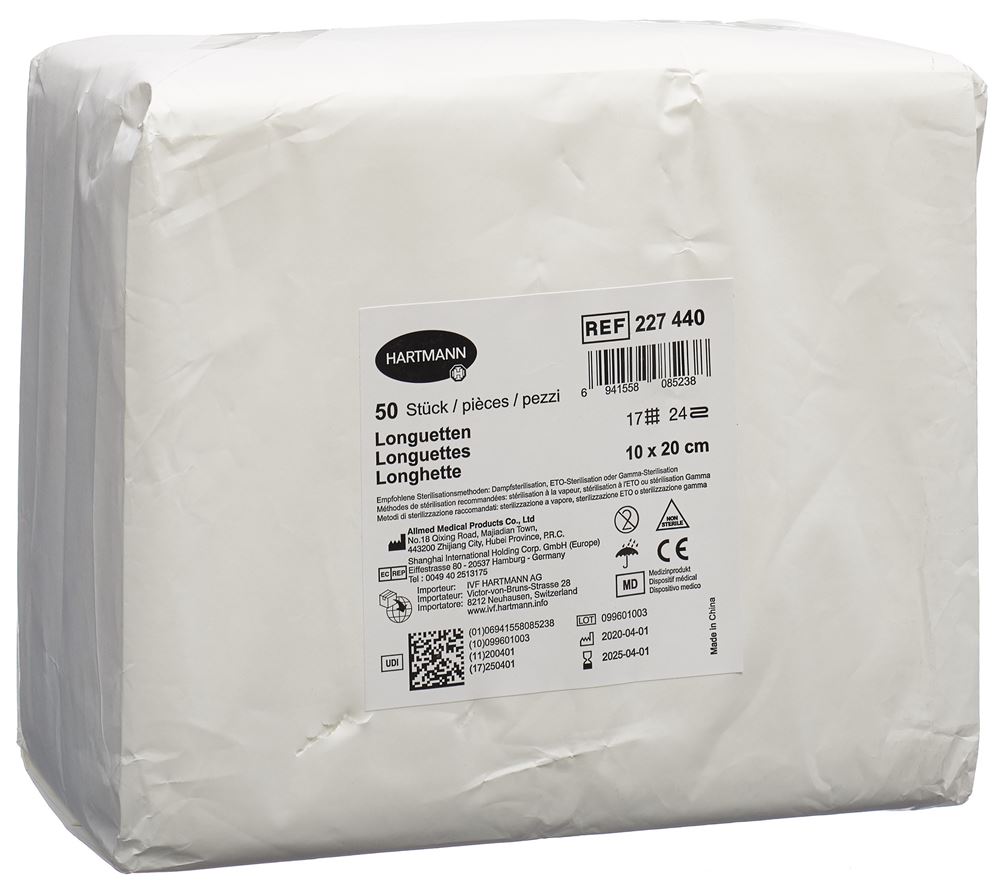 IVF Longuetten T17 10x20cm 24fach 50 Stk