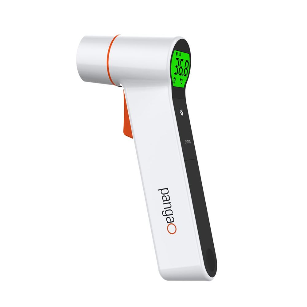 PANGAO Infrarot Ohr-/Stirnthermometer 3in1