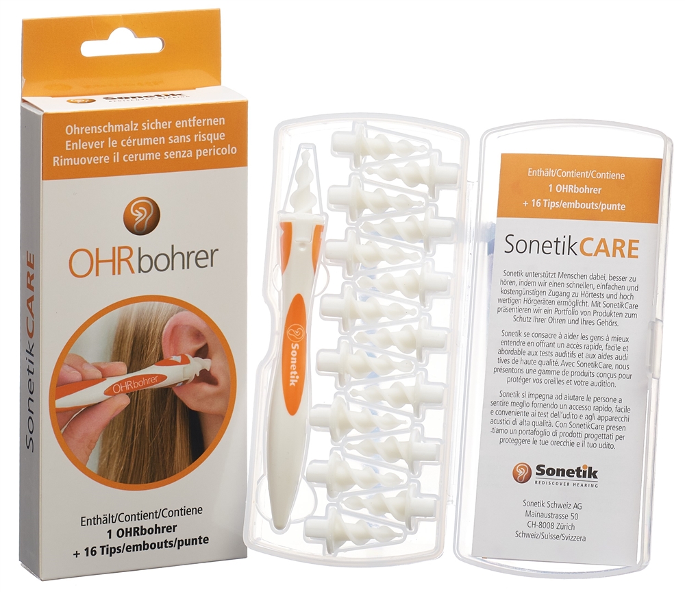 SONETIKCARE OHRbohrer