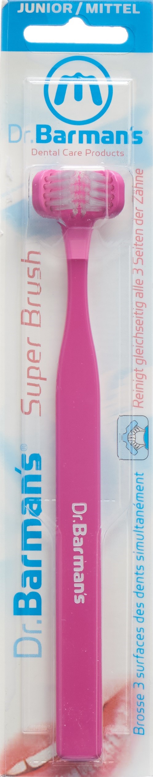 SUPERBRUSH Zahnbürste Junior +6 Jahre