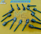 DIA 6.5 CONICAL PEDICLE SCREW