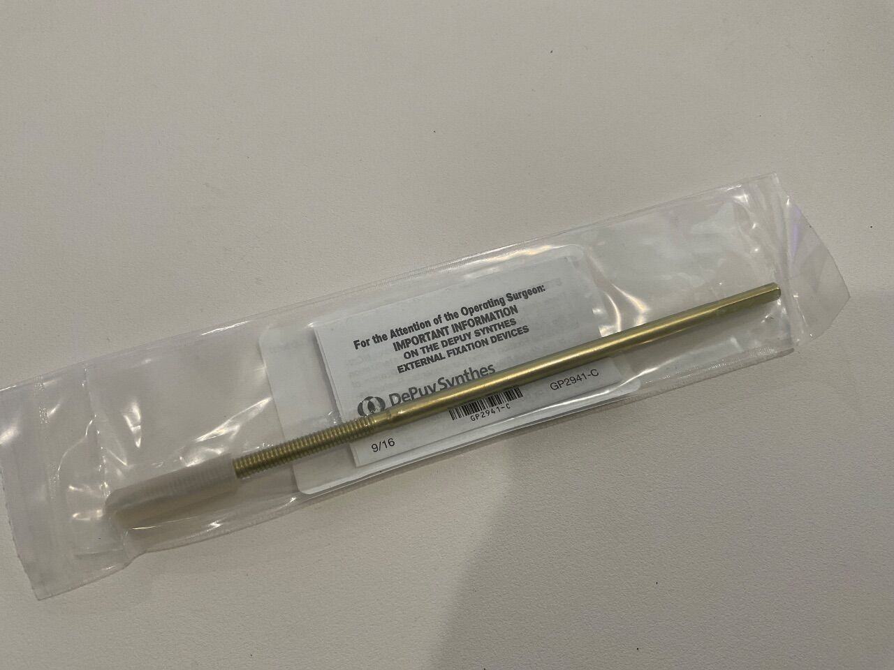 SCREW 8371635 TSR3D THRD 6.5X35MM TI