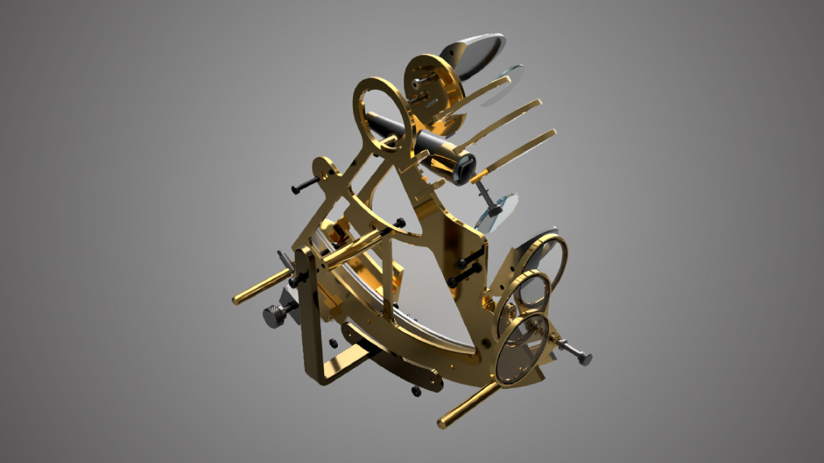 INSTRUMENT 8670030 SEXTANT ROD TROCAR TP