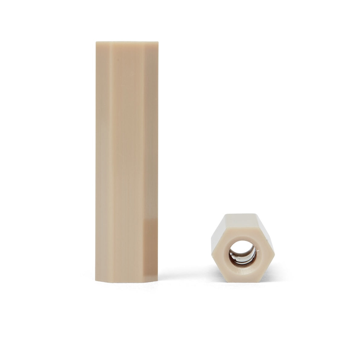 SPACER 2900525M 14 11X6DEGX24MM PEEK