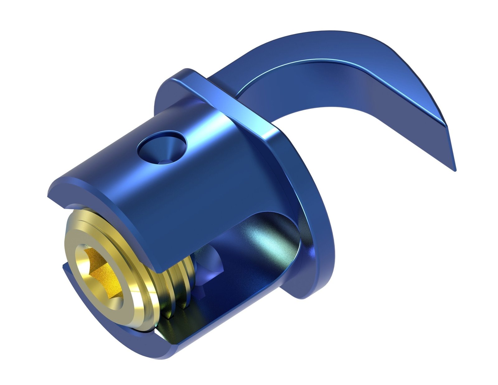 HOOK 7541102 PEDICLE SM TI