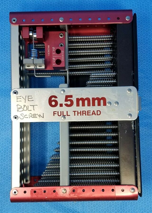 CASE 7059233L LEG SET SCRW MOD LID TI