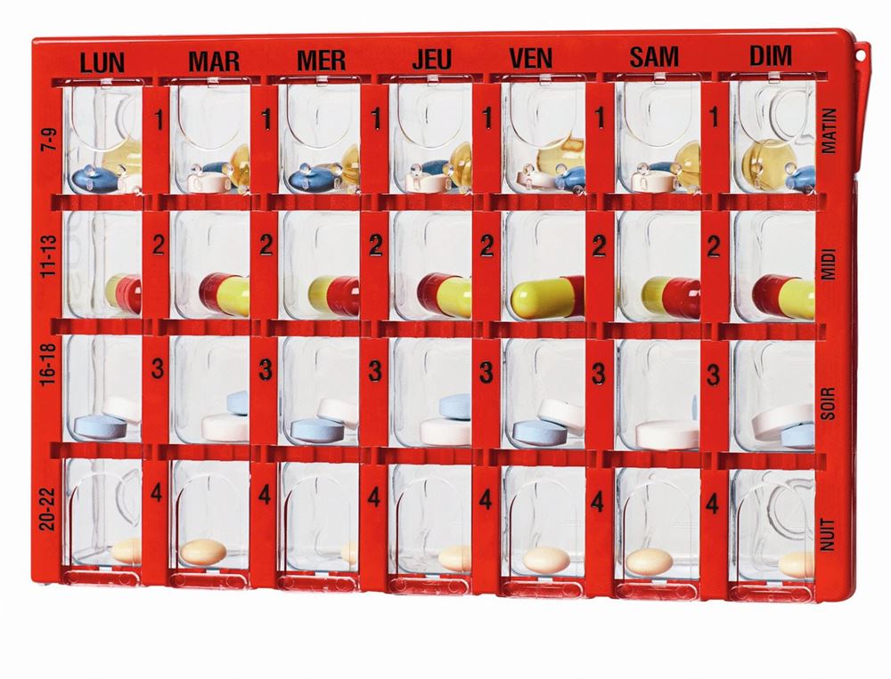 DOSETT Maxi Dosierbox F