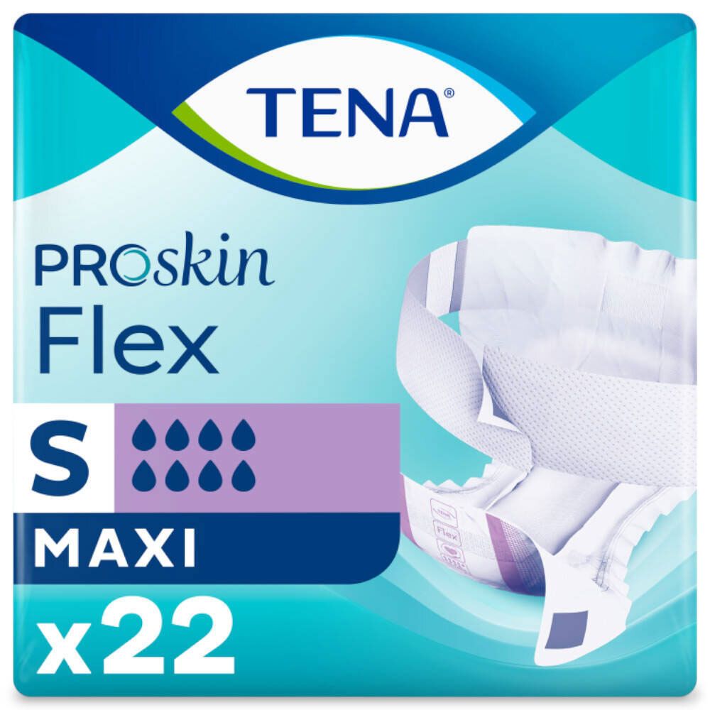 Einlage mit Hüftbund TENA Flex Maxi lila (S)
