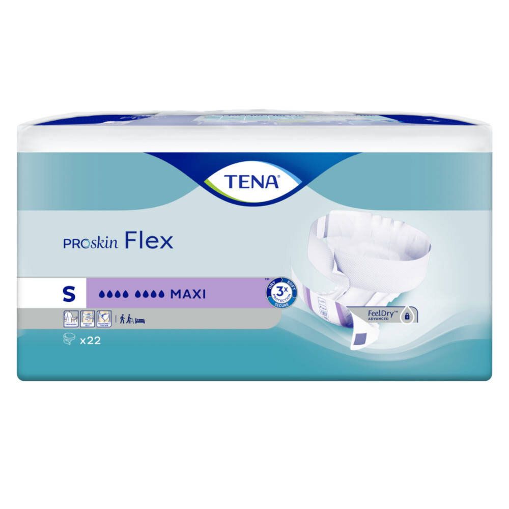 Einlage mit Hüftbund TENA Flex Maxi lila (S)