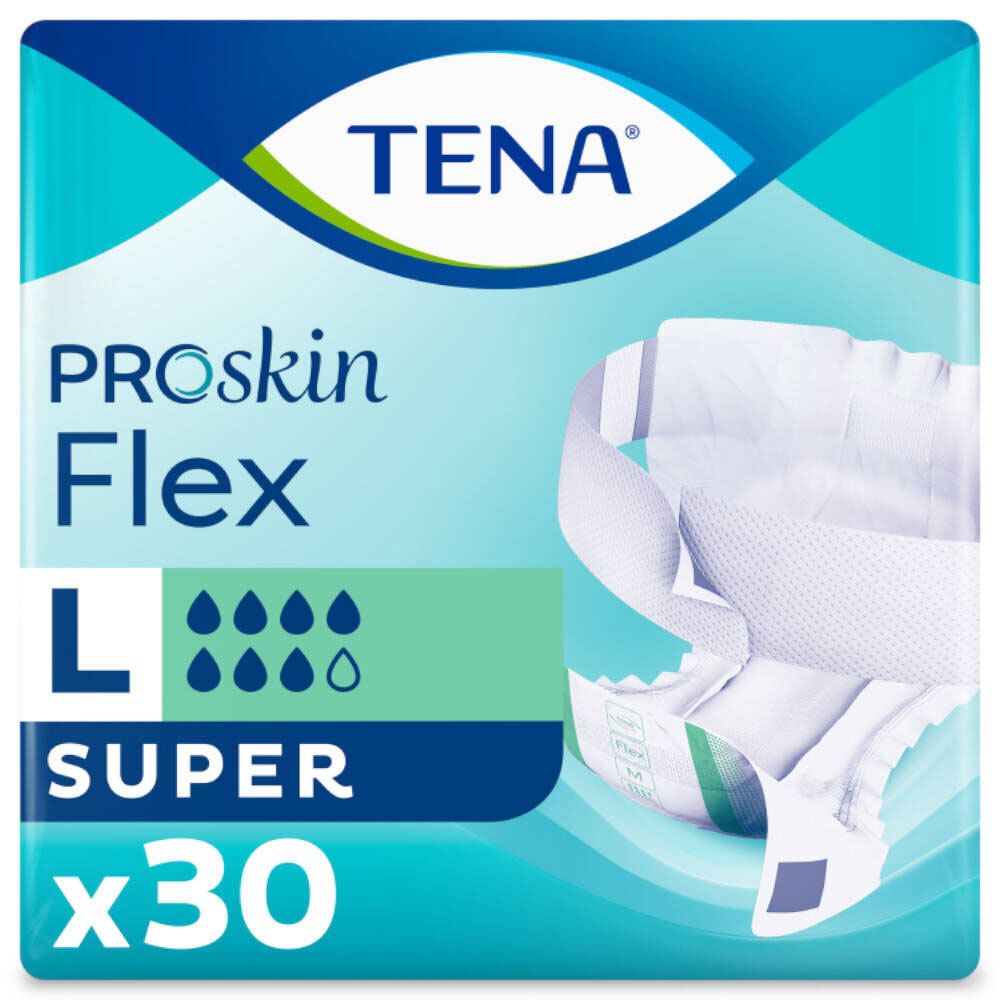 Einlage mit Hüftbund TENA Flex Super grün (L)