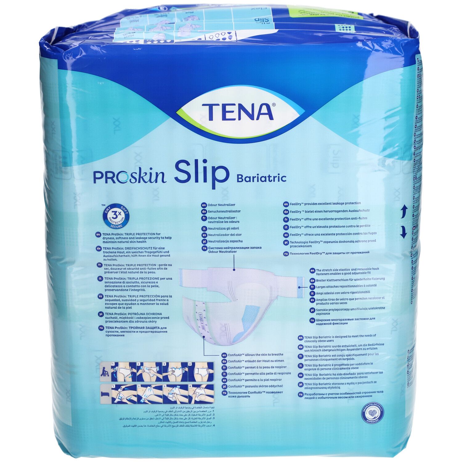 TENA Slip Super Bariatric XXL 32 pce