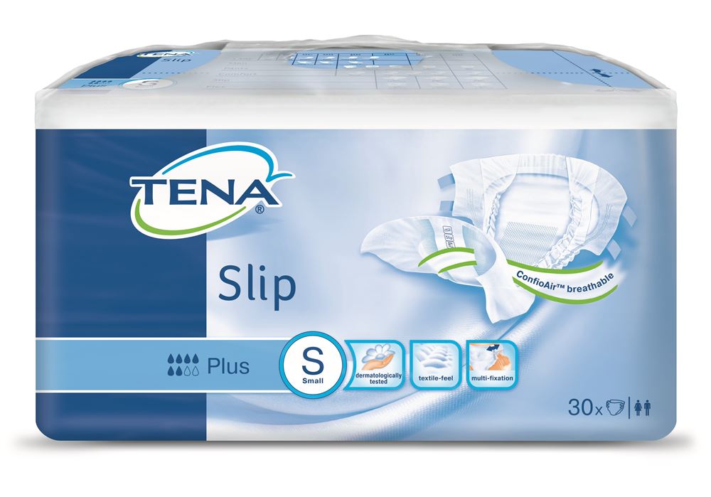 TENA Slip Plus small 30 pce