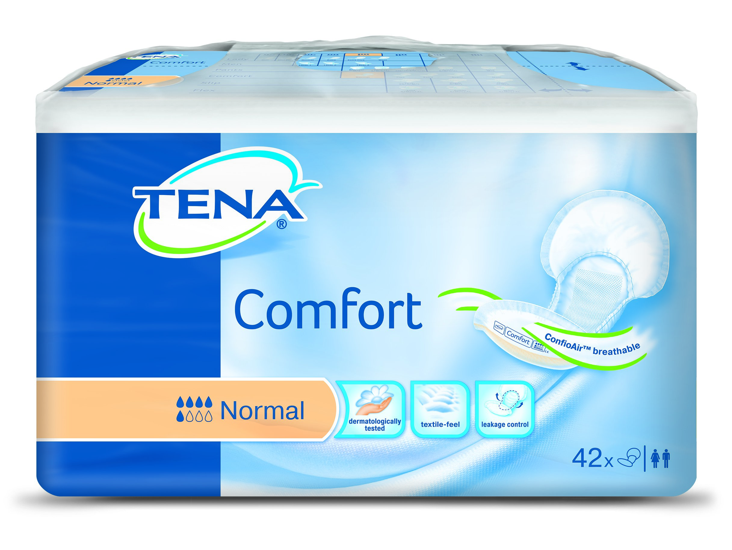 TENA Comfort Normal 42 pce