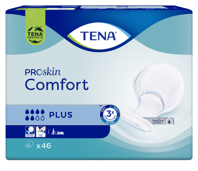TENA Comfort Plus 46 pce