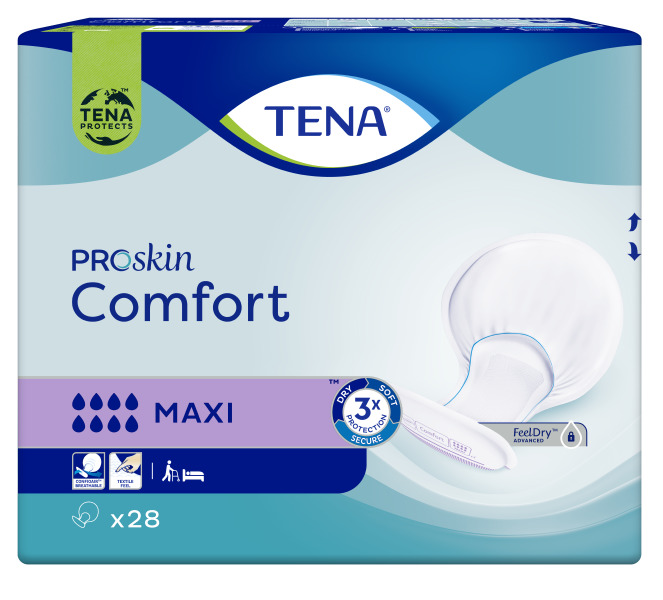 TENA Comfort Maxi 28 pce