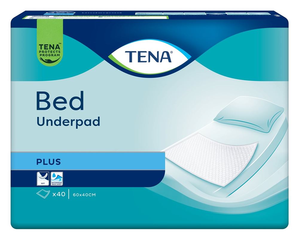 TENA Bed Plus 60x40cm 40 pce
