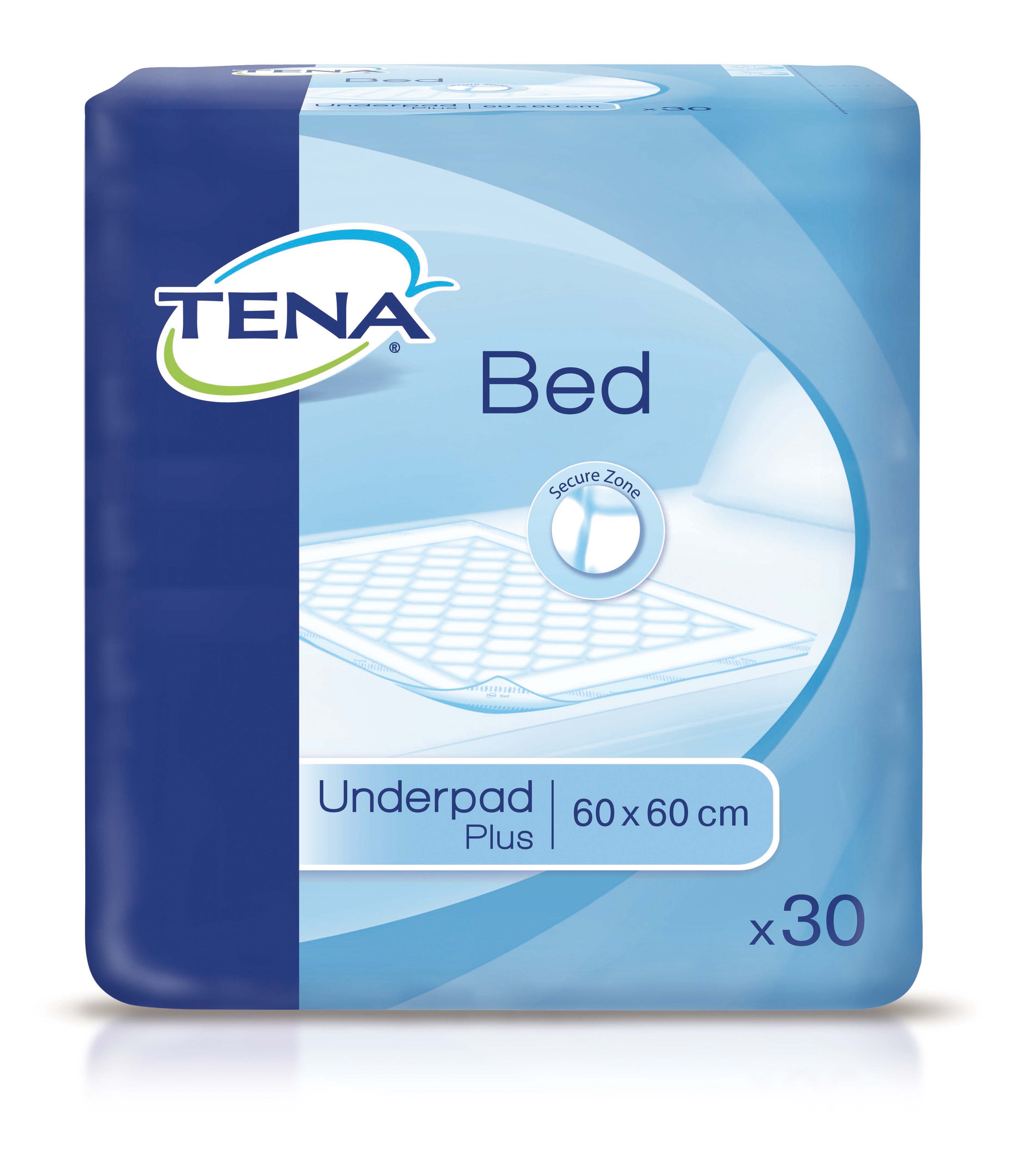 TENA Bed Plus 60x60cm 40 pce