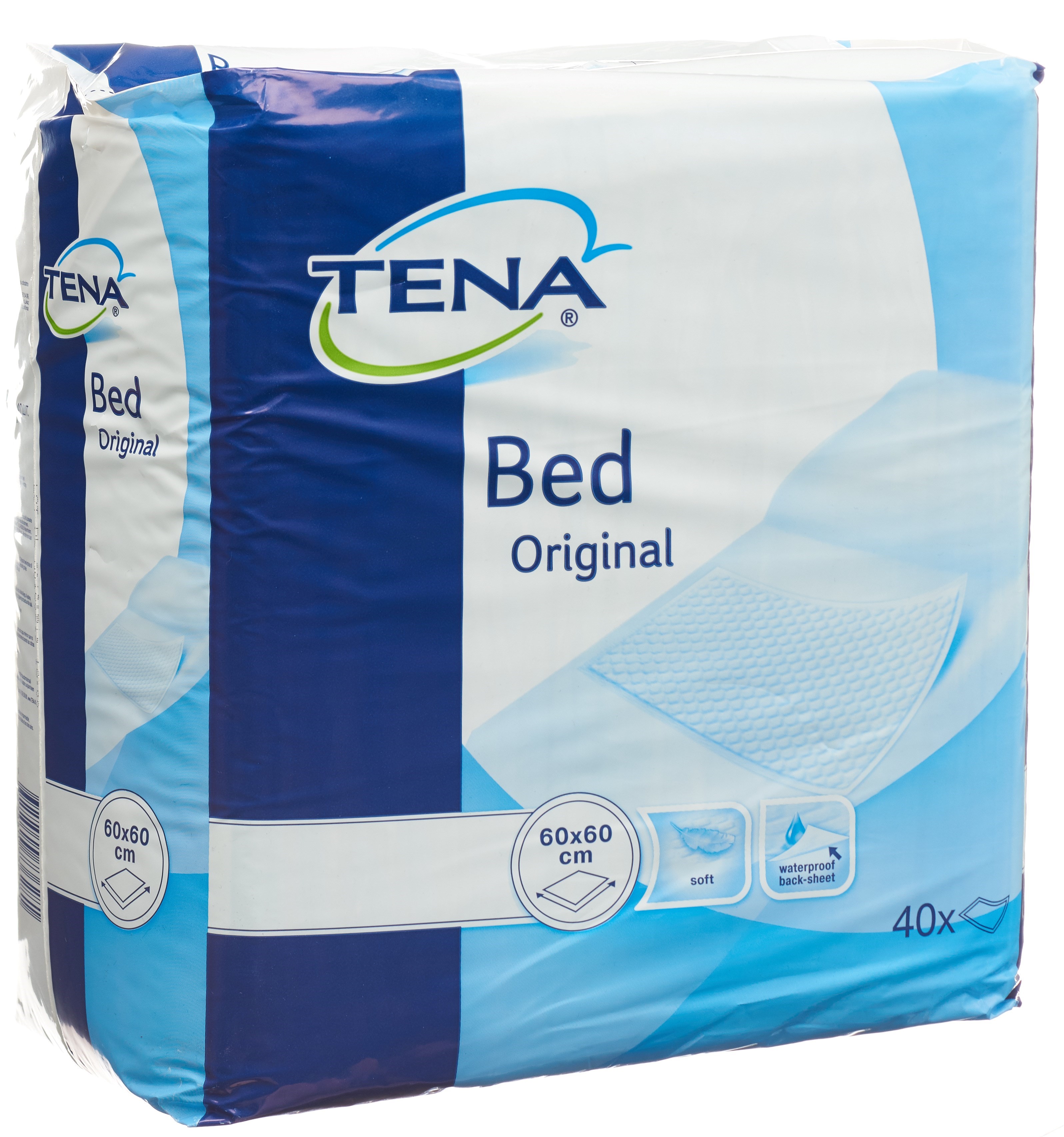 TENA Bed Original 60x60cm 40 pce