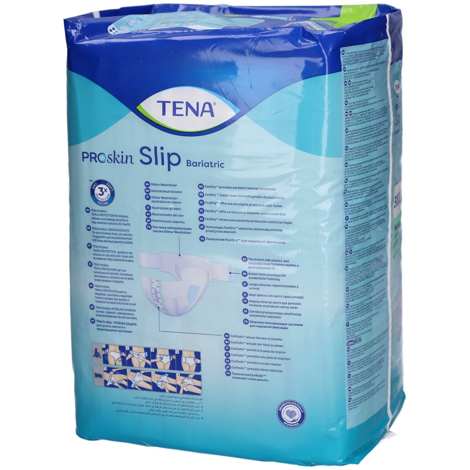 TENA Slip Super Bariatric XXXL 8 pce