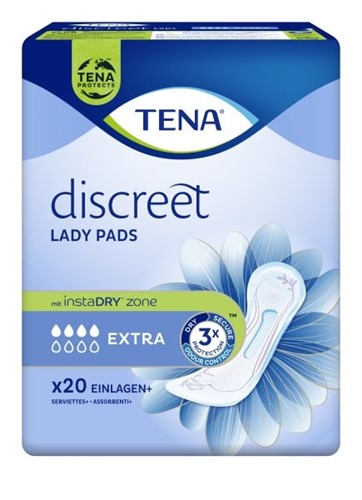 TENA Lady Discreet Extra 20 pce