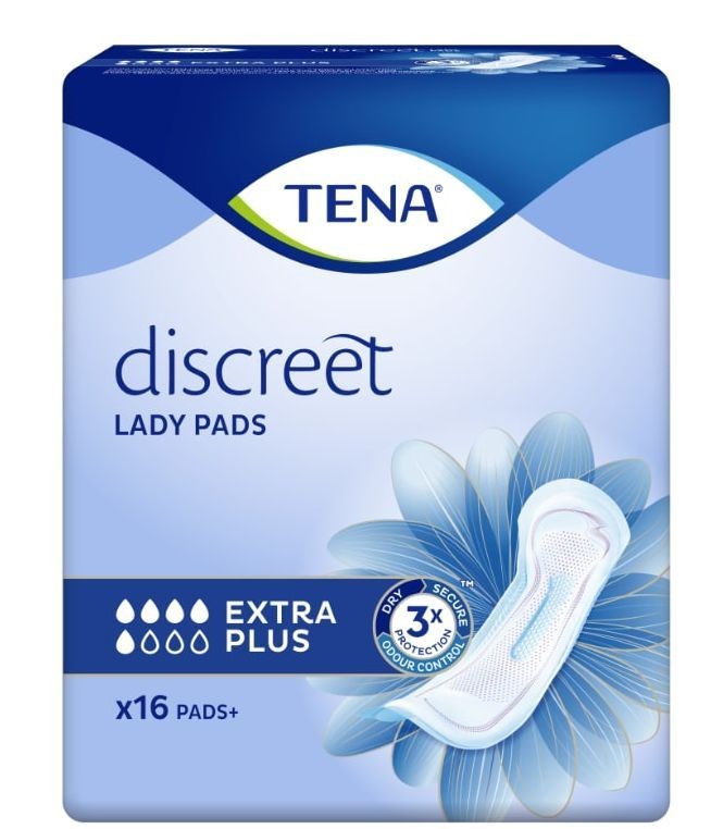 TENA Lady Discreet Extra Plus 16 pce