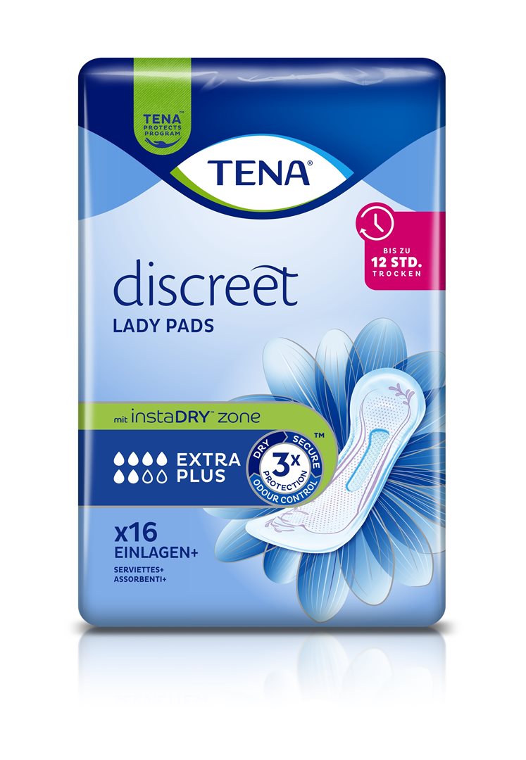 Einlage TENA Lady Discreet (Extra Plus)