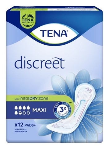 TENA Lady Discreet Maxi 12 pce