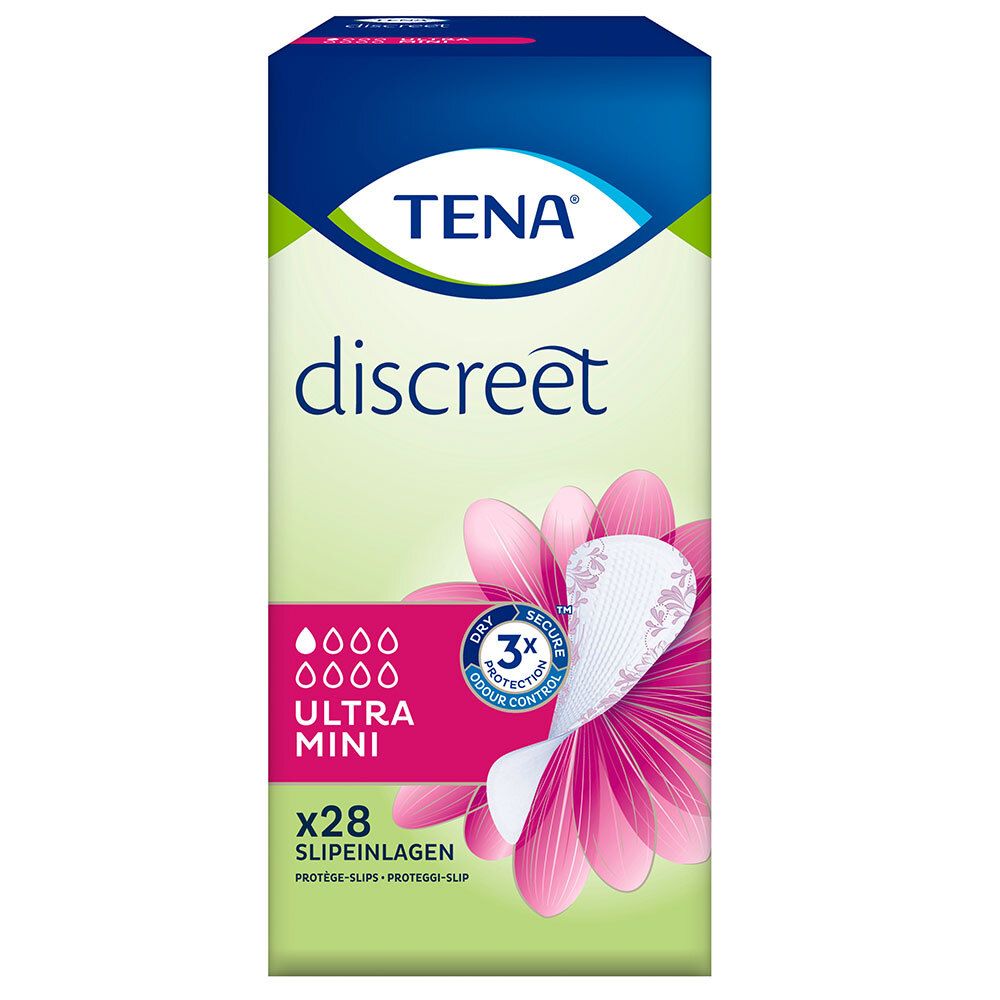 TENA Discreet Ultra Mini 28 pce