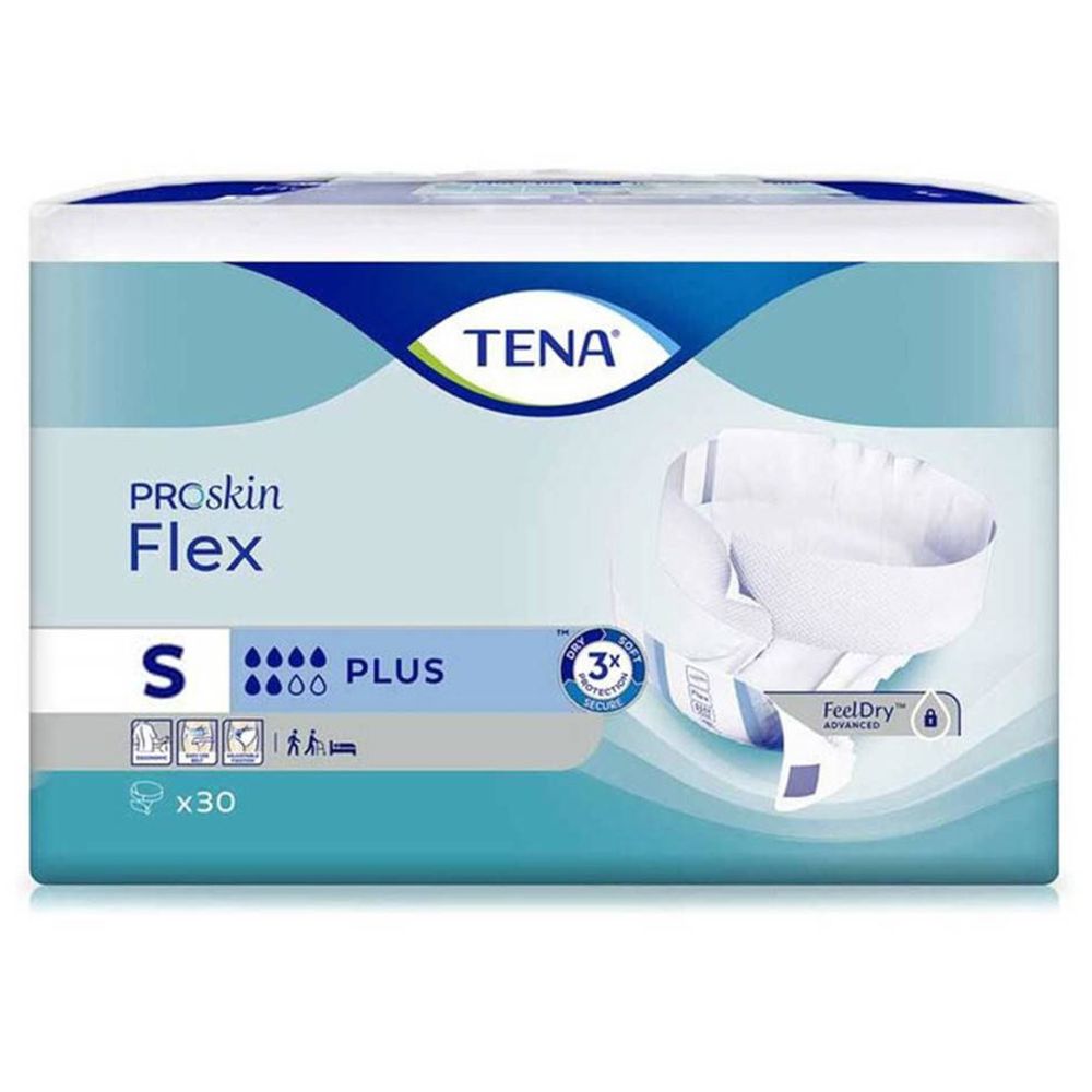 TENA Flex Plus S (nouveau) 30 pce