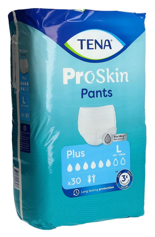 TENA Pants Plus L 100-135cm (neu) 30 Stk