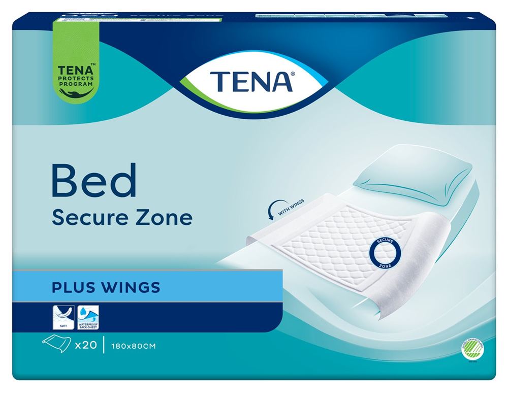 TENA Bed PlusWing 180x80cm SZ INT 20 Stk