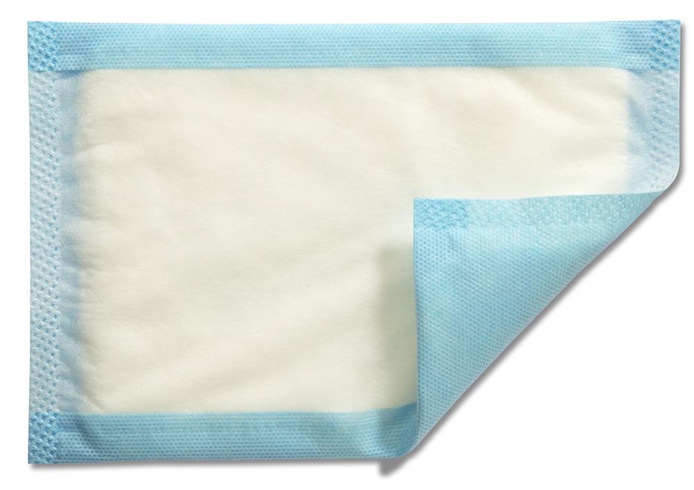 MESORB Absorbier Saugverband 10x13cm steril 50 Stk