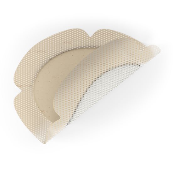 MEPILEX Border Flex Oval 13x16cm 5 Stk