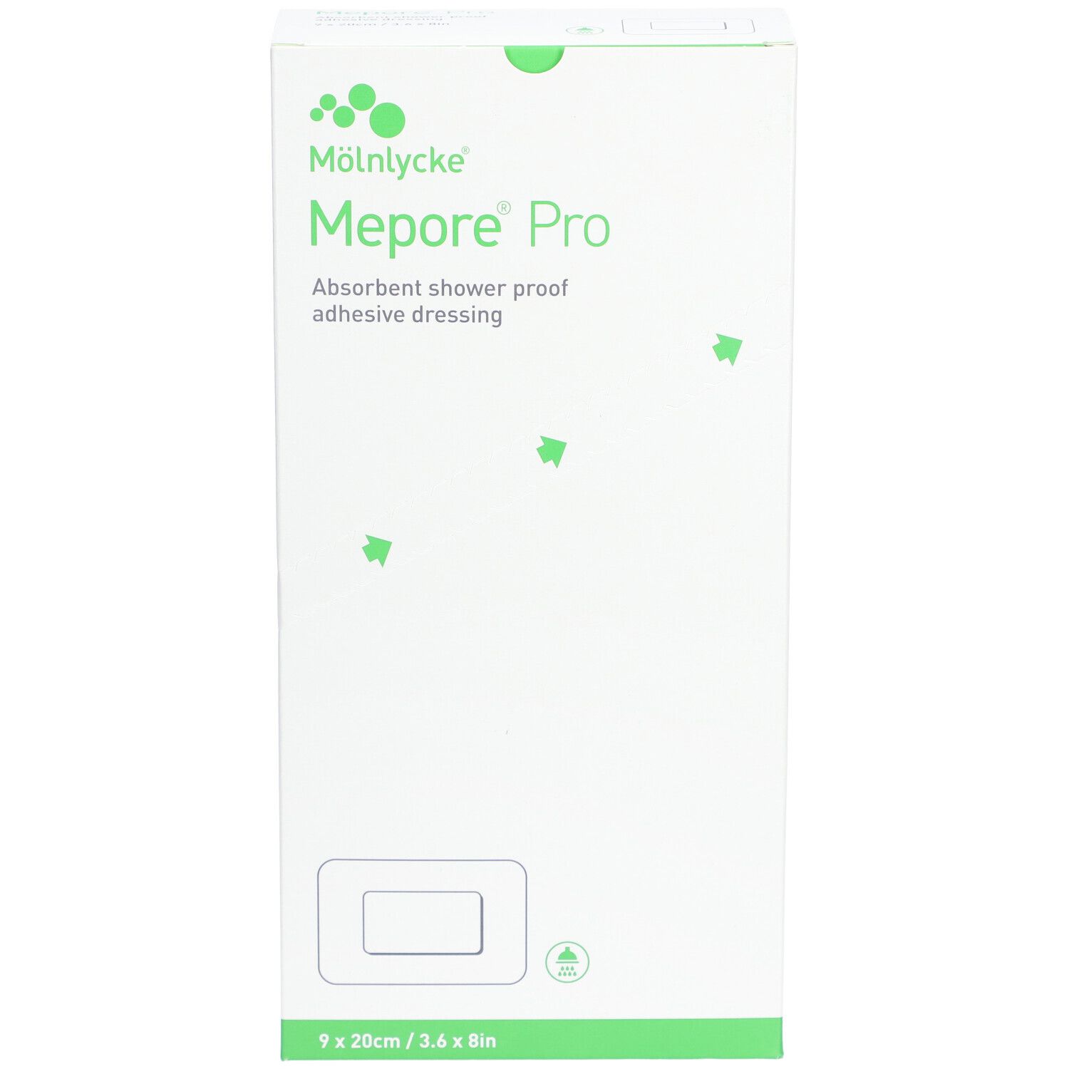 MEPORE PRO Wundv 20x9cm Wundk 14x4.5cm st n 30 Stk