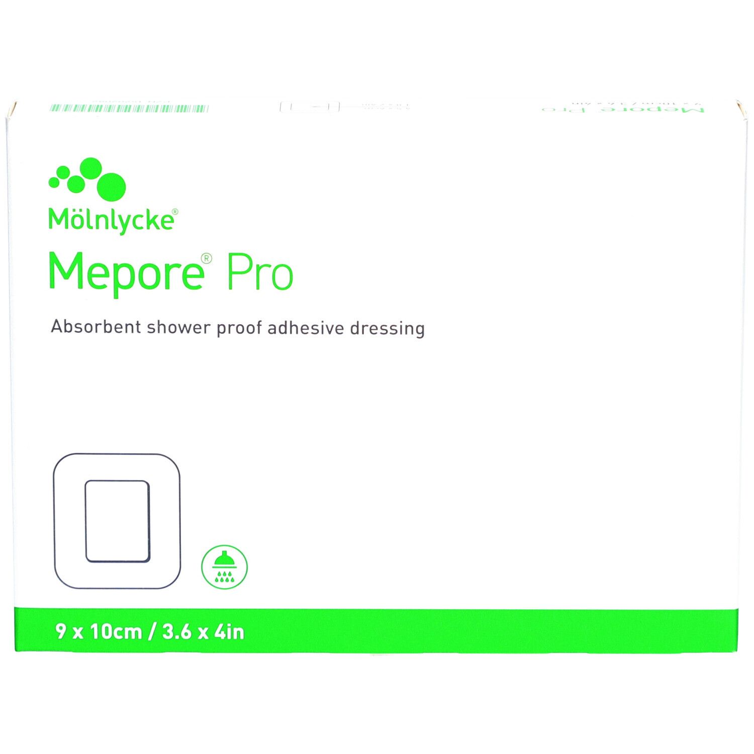 MEPORE PRO Wundv 10x9cm Wundk 6x5cm st (n) 10 Stk