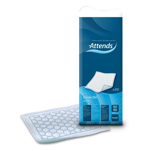 ATTENDS COVER DRI Unterl Super 60x90cm Btl 50 Stk