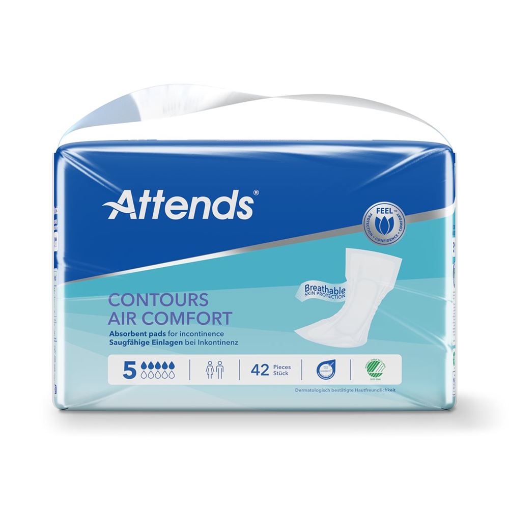 ATTENDS CONTOURS 5 Air Comf Einlage 42 Stk