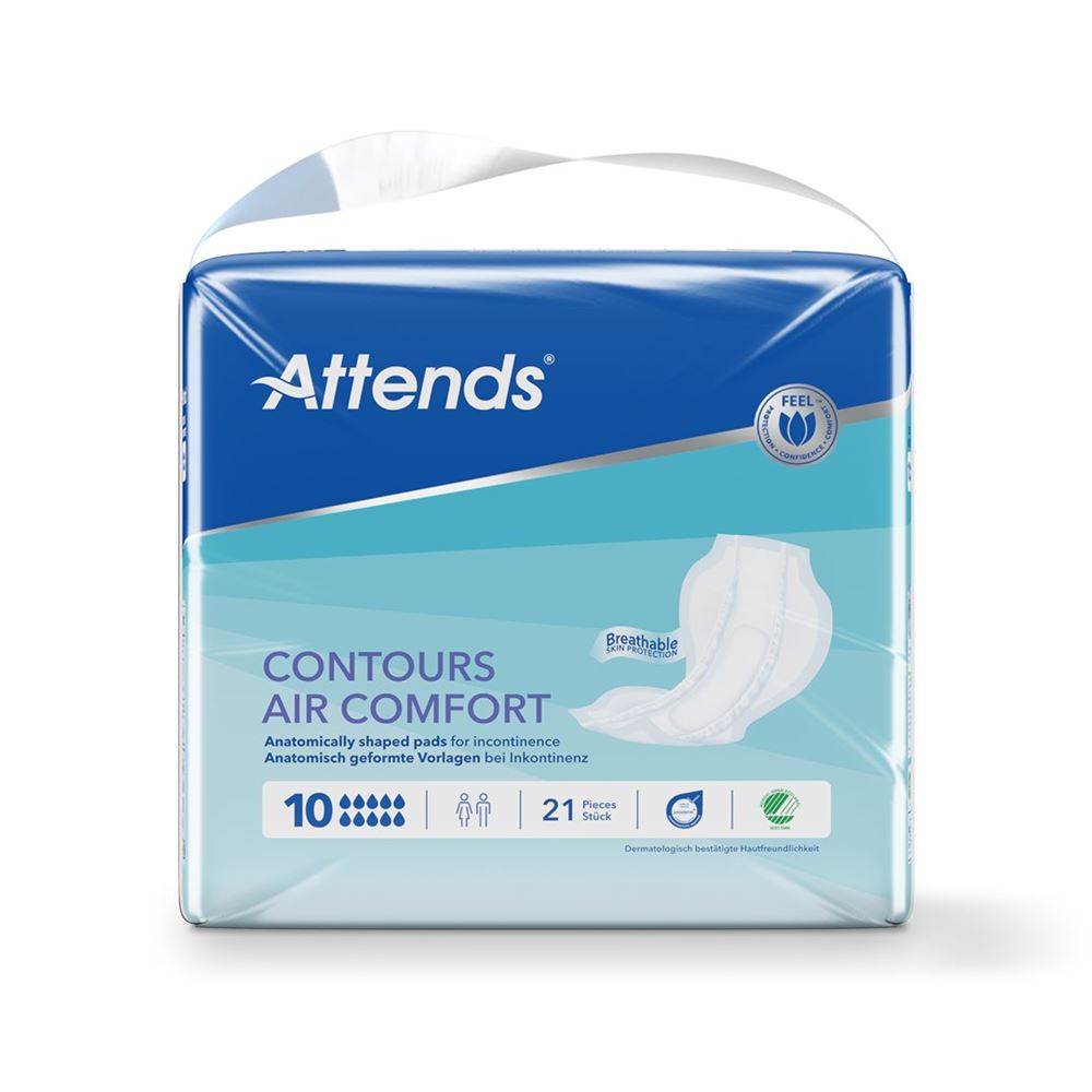 ATTENDS CONTOURS 10 Air Comf Einlage 21 Stk