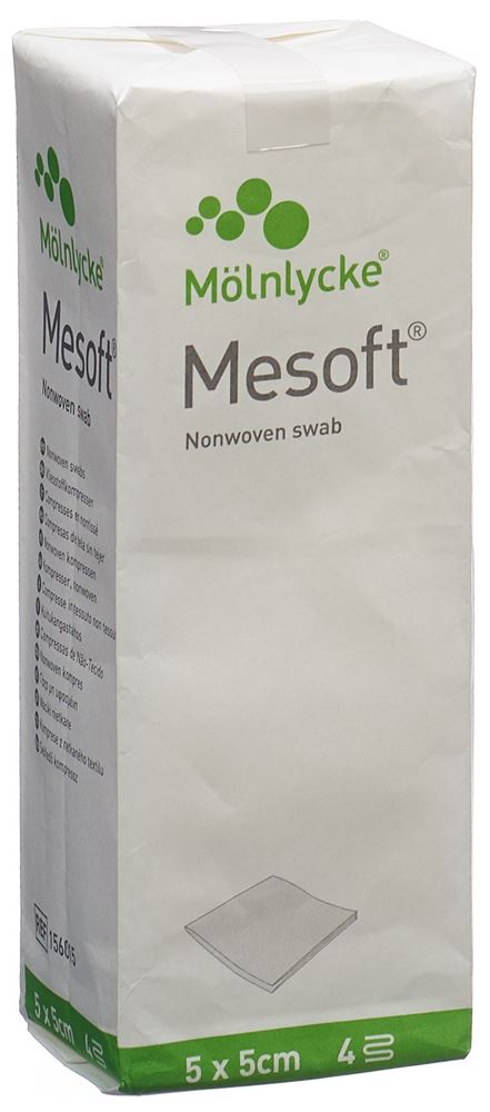 MESOFT NW Kompressen 5x5cm unst 100 Stk